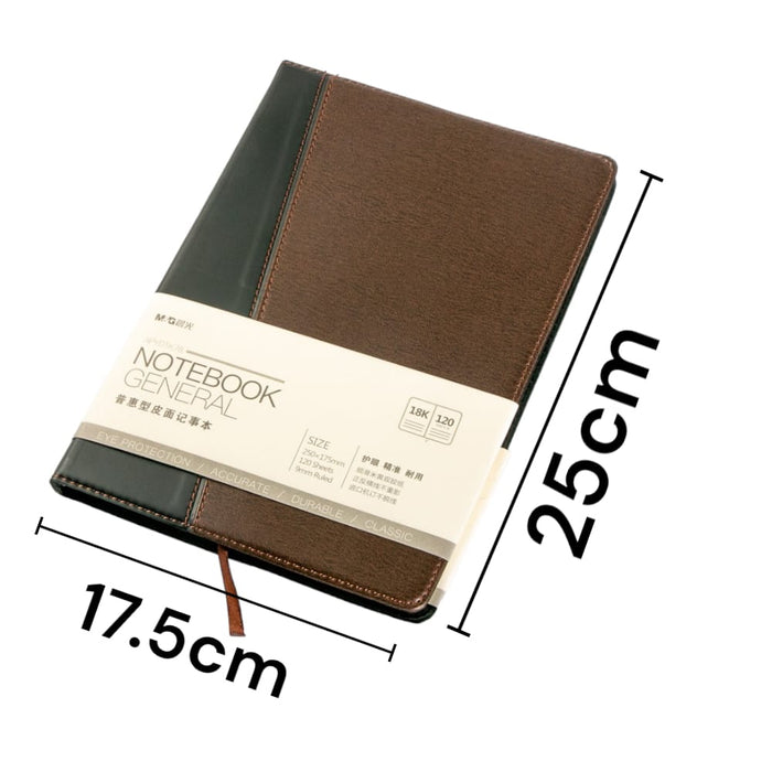 M&G APYD1K78 Notebook General 18K, 25x17.5 cm, 120 Sheets