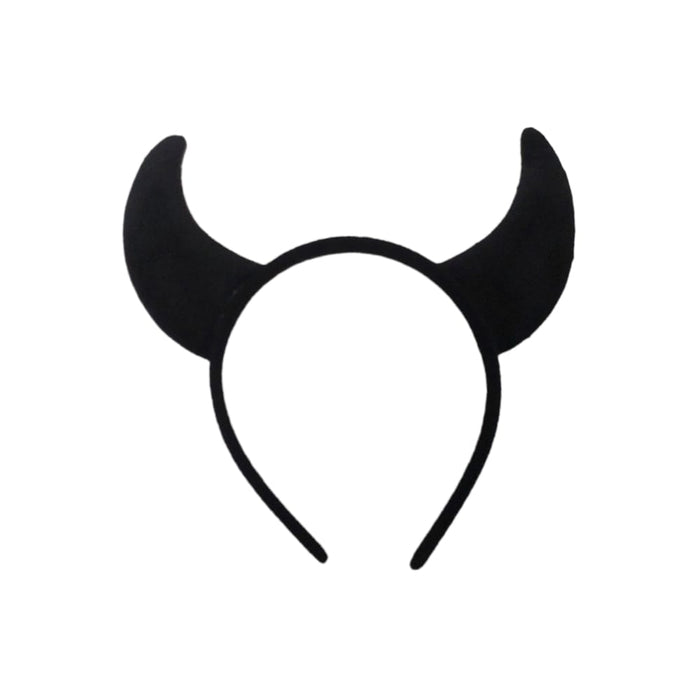 Horns Headband 220, Black