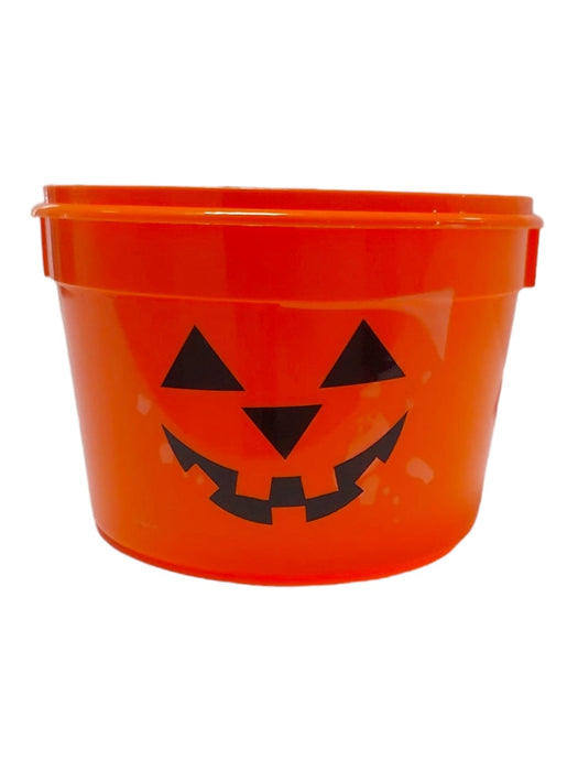 Halloween Portable Pumpkin Bucket 550, Candy Pail Holder