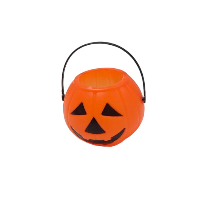 Halloween Portable Pumpkin Bucket 115, Small