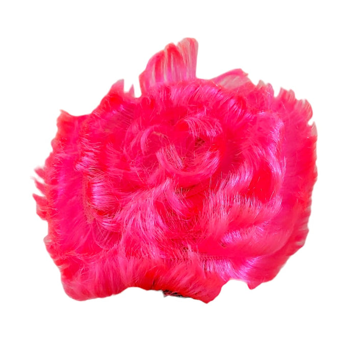 Short Curly Wig For Women HA-3, Pink
