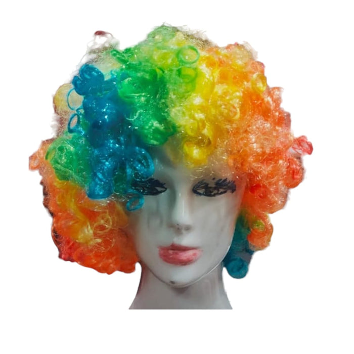 Short Curly Wig For Women HA-2, Multicolor