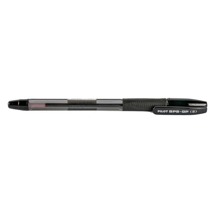 Pilot BPS-GP Ball Point Pen, Black,1.2mm