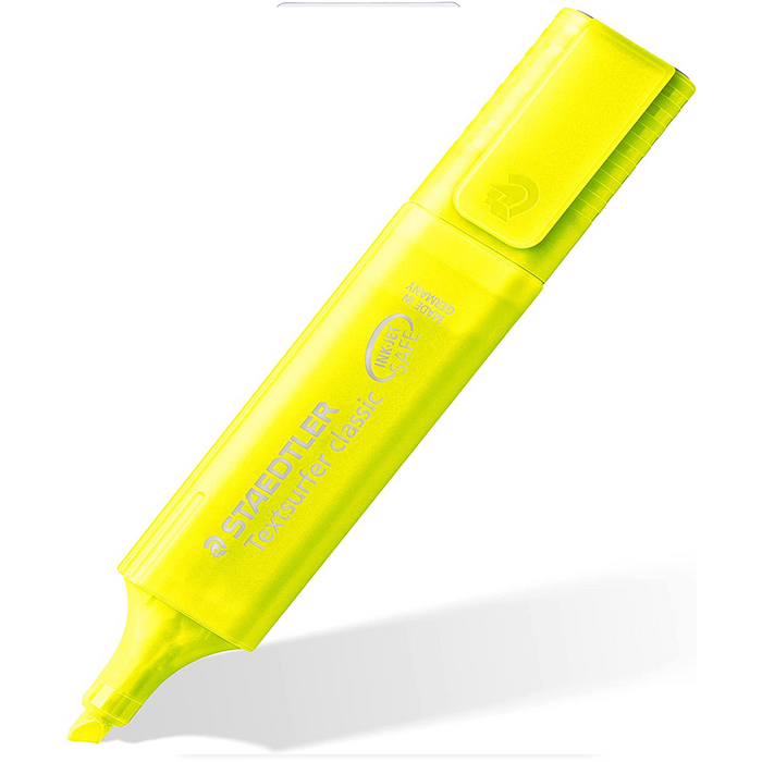 Staedtler 364 PWP Highlighter, Pack of 4, Neon