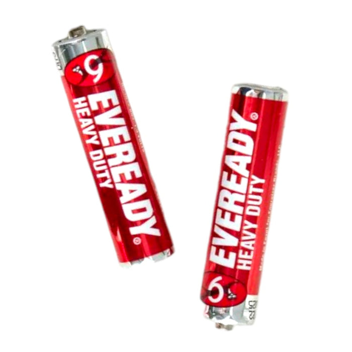 EVEREADY AAA20 Batteries 2 Pieces, Red