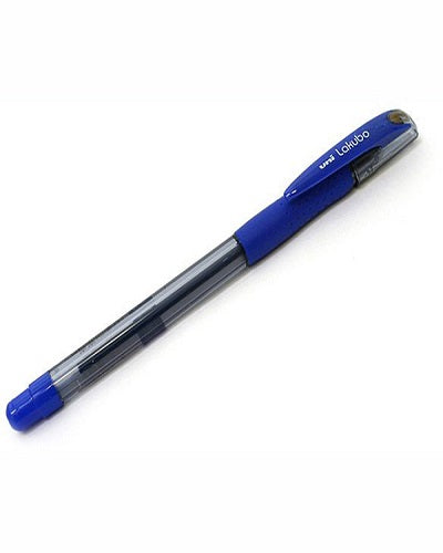 Uniball Lakubo SG100 Ballpoint Pen, 1.0 mm., Blue