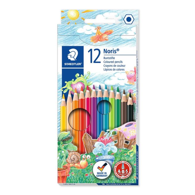 Staedtler Noris 144NC Colored Pencils