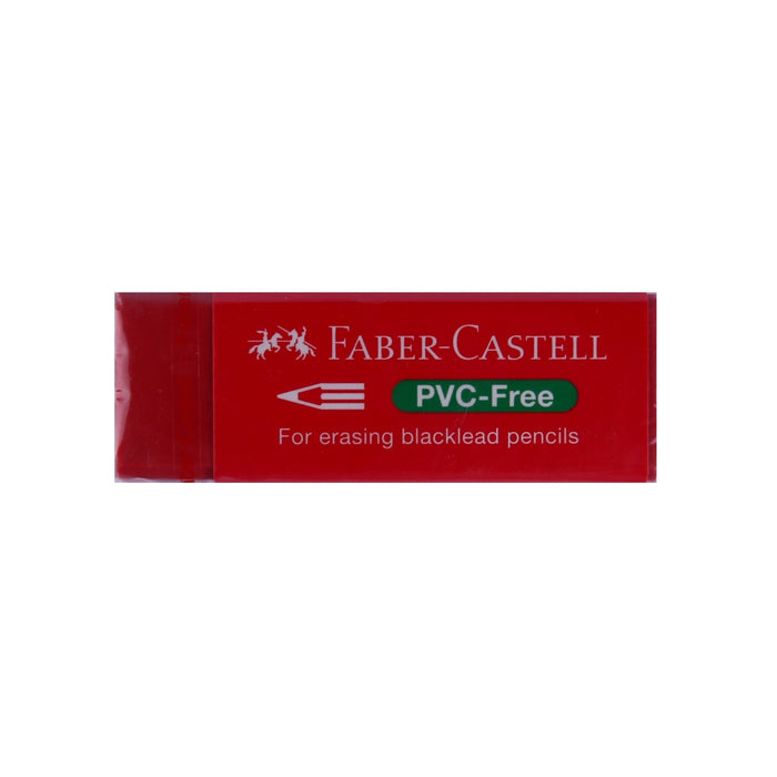 Faber Castell 189522 Red Eraser, Large