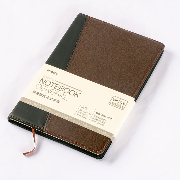 M&G APYD2K78 Notebook General, 25K, Size (20.5x14.3 cm), 120 Sheets