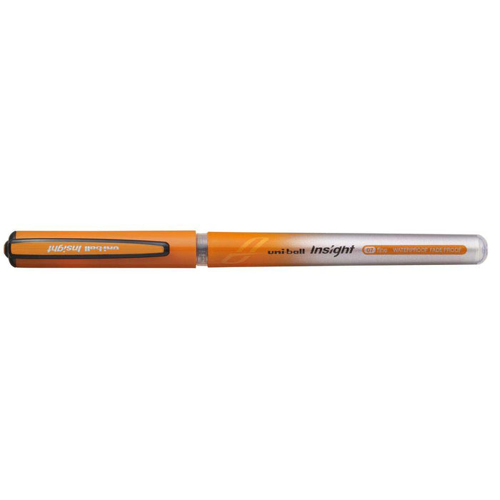 Uniball Insight UB211 Rollerball Pen, 0.7 mm.