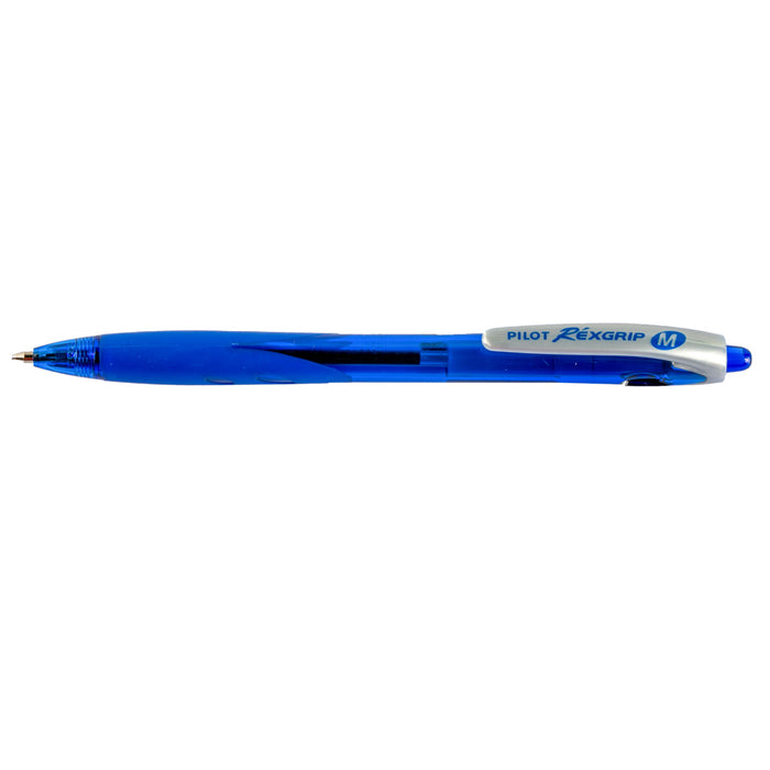 Pilot Rexgrip Ballpoint Pen, 0.1mm