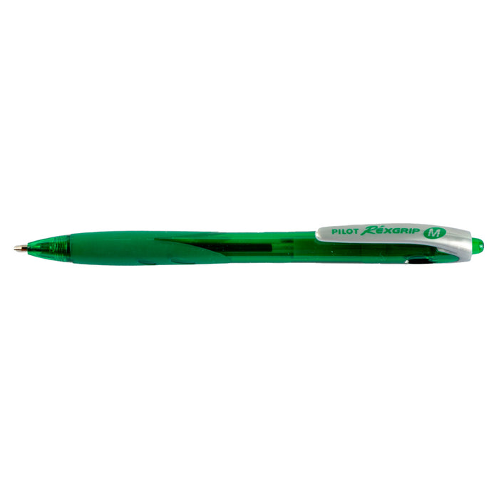 Pilot Rexgrip Ballpoint Pen, 0.1mm