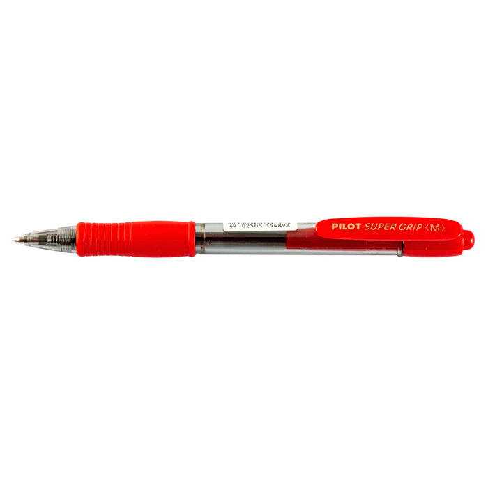 Pilot (M ) Super Grip Retractable Ballpoint Pen