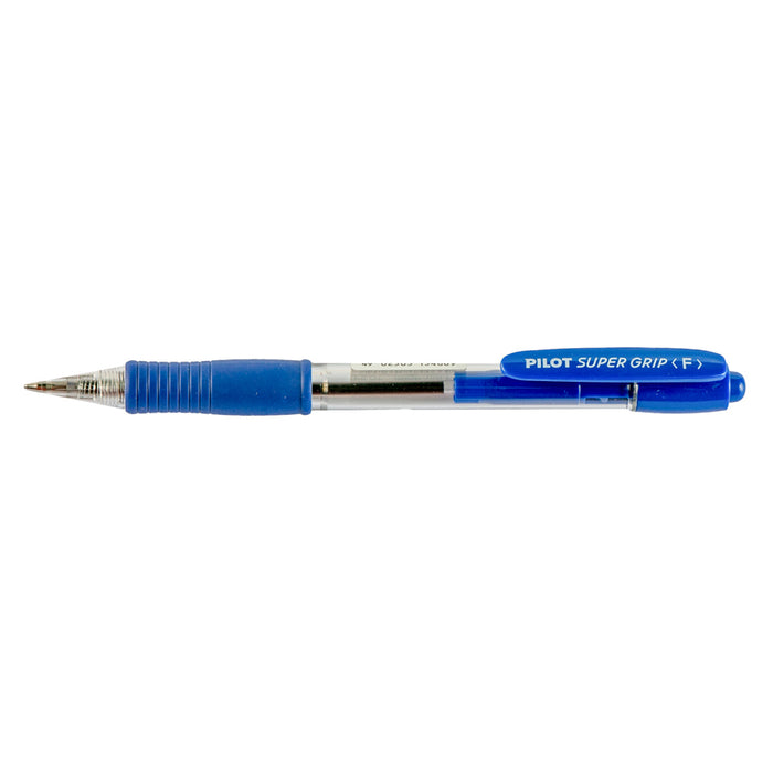 Pilot (F) Super Grip Retractable Ballpoint Pen, 0.7mm