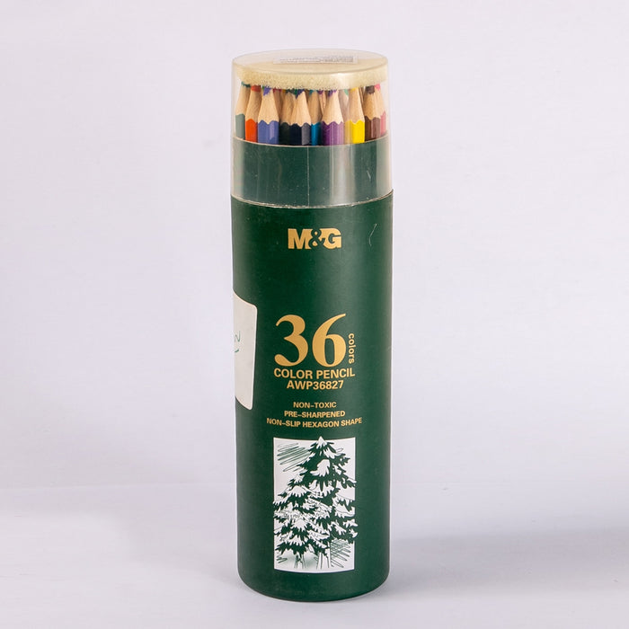 M&G AWP36827 Pencil Colors, 36 Colors