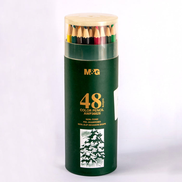 M&G AWP36828 Pencil Colors, 48 Colors