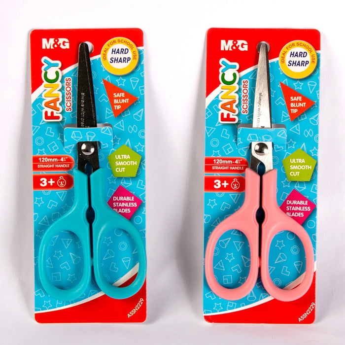 M&G ASSN2229 Kids Scissors, 12cm, Pink