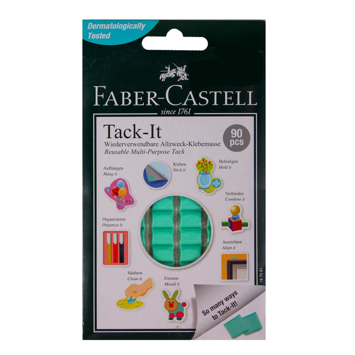 Faber Castell Adhesive Gum Tacks, 50 gm., 90 Pcs.