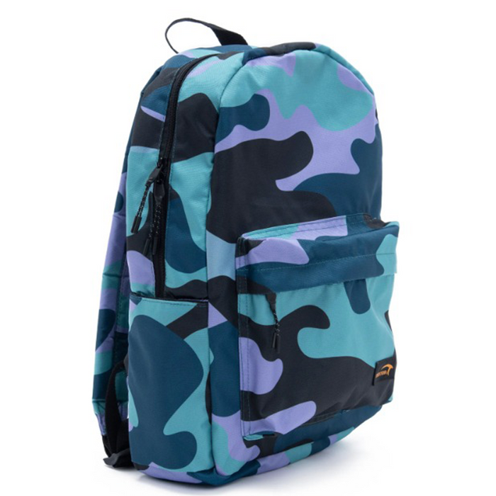 Mintra Backpack, 2 Pocket with Laptop Sleeve, Printed, 13 D x 32 W x 45 H cm