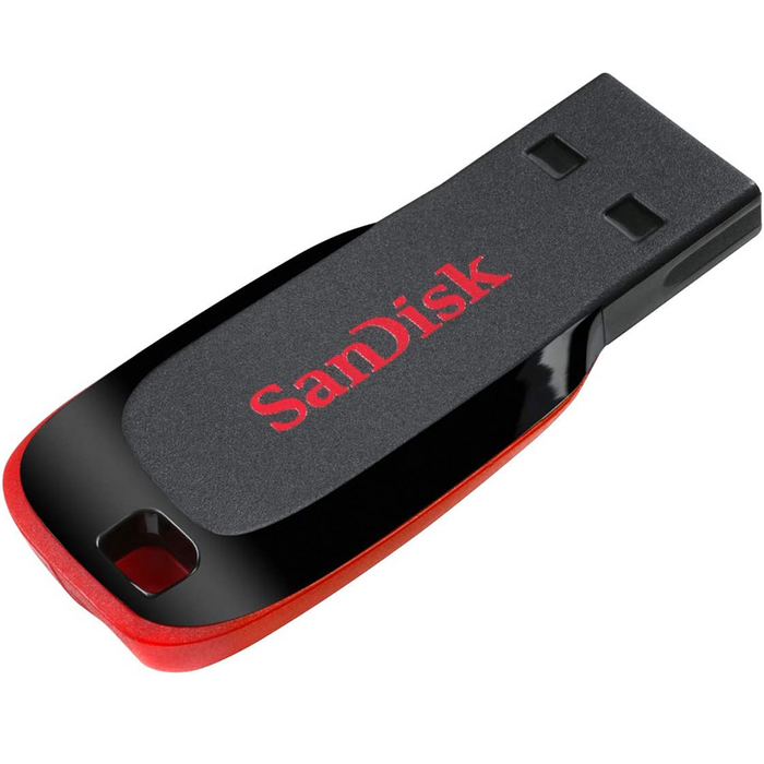 SanDisk Cruzer Blade Z50 USB 2.0 Flash Drive