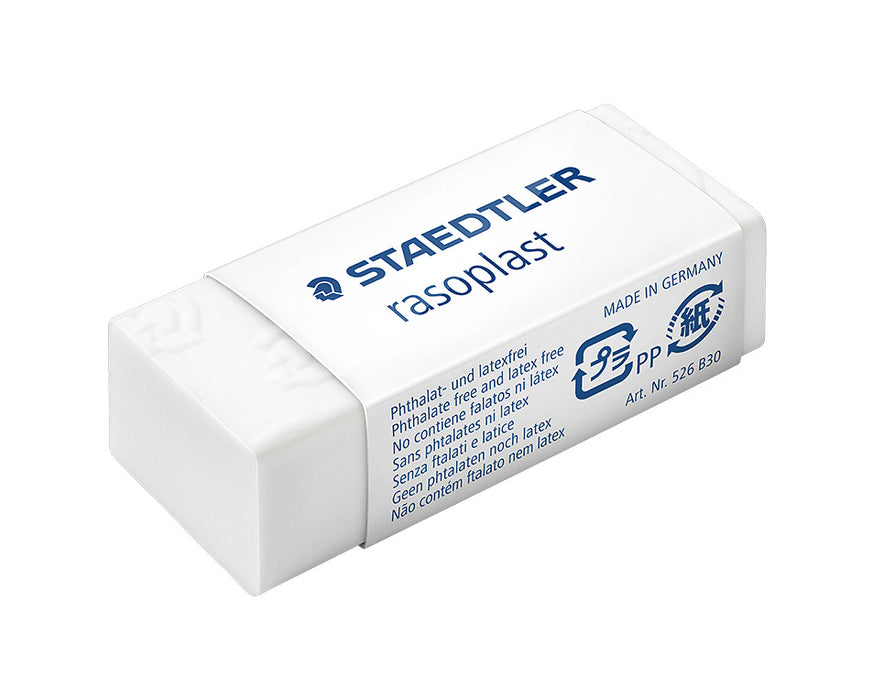 Staedtler Rasoplast 526 Eraser, White