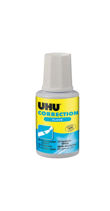 UHU Correction Fluid, 20ml