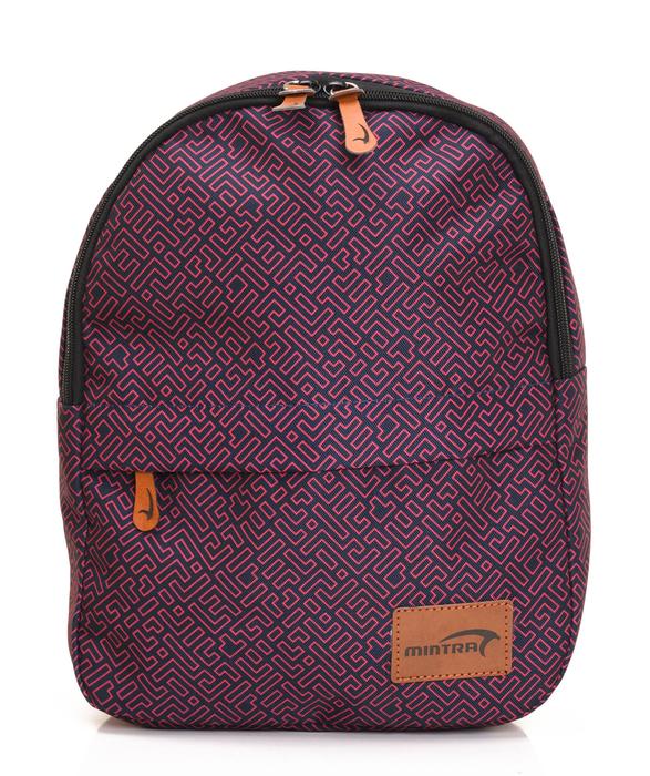 Mintra Printed 10L Backpack, Size 34,5 ×25 ×10 cm