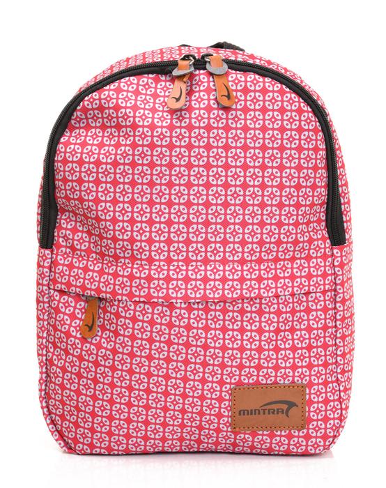 Mintra Printed 10L Backpack, Size 34,5 ×25 ×10 cm