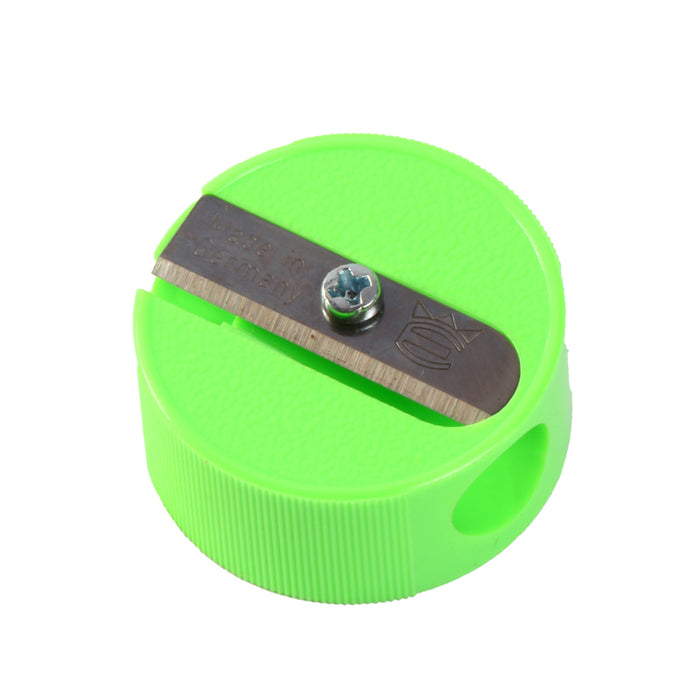 EISEN 110 Round Plastic Sharpener pack of 4, Multi Color