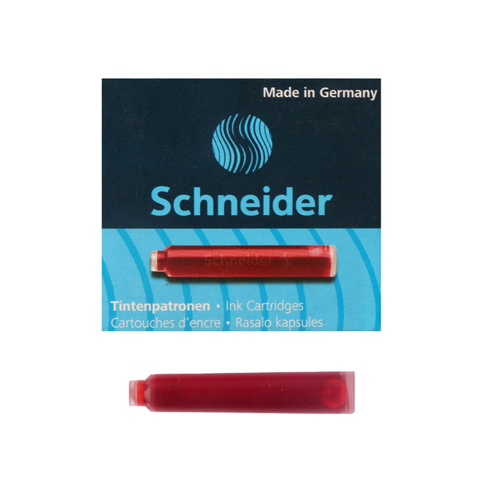Schneider 6603 Fountain Pen Refill Cartridge - Pack of 6