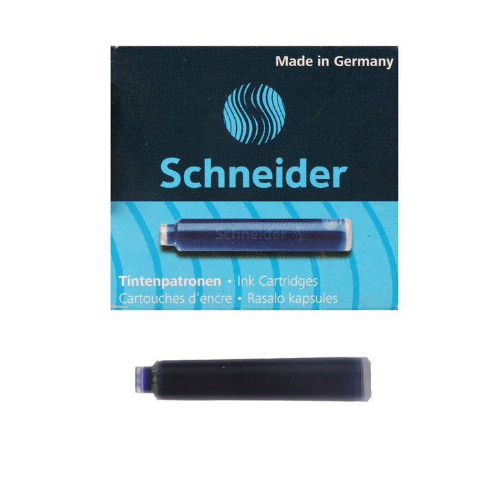 Schneider 6603 Fountain Pen Refill Cartridge - Pack of 6