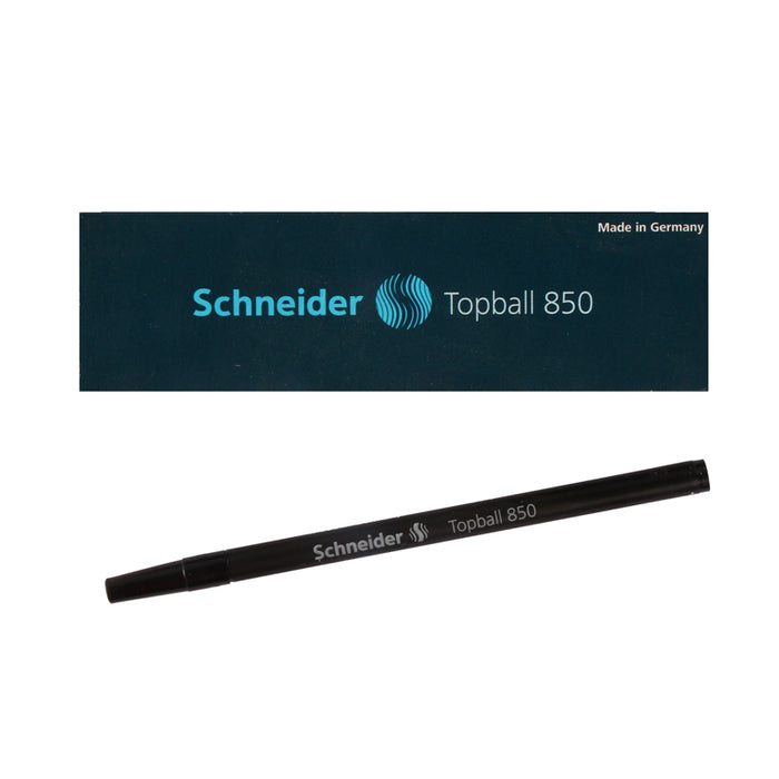 Schneider Topball 850 Rollerball Pen Refill pack of 2 Tube