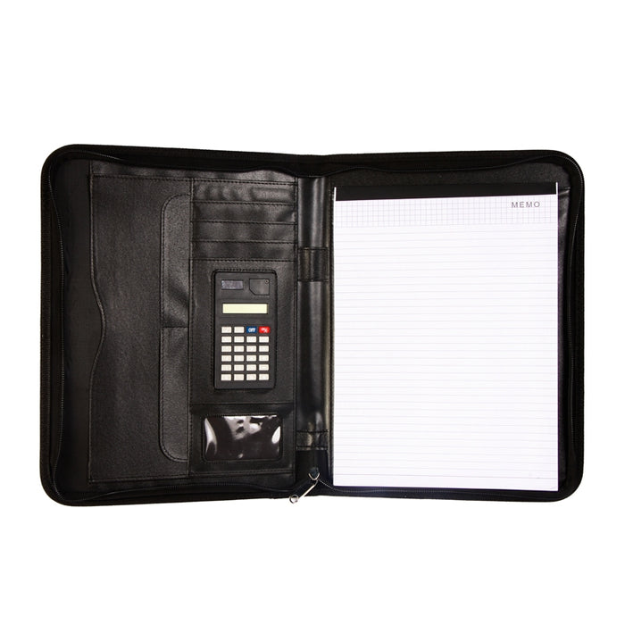 K-MAX 817 Organizer Bag With Memo Notebook And Calculator
