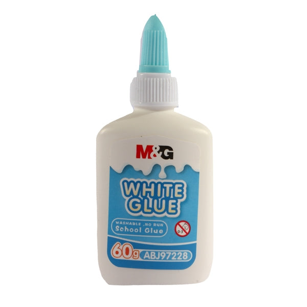 M&G ABJ97228 White Glue, 60gm