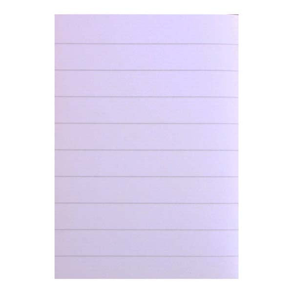 Mintra Stapled Notebook, A5 (14.8 × 21cm), 9 Lines, Multicolor
