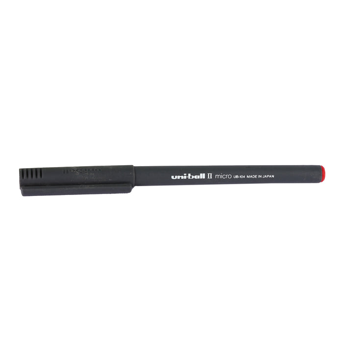 Uniball UB104 Micro Rollerball Pen, 0.5 mm