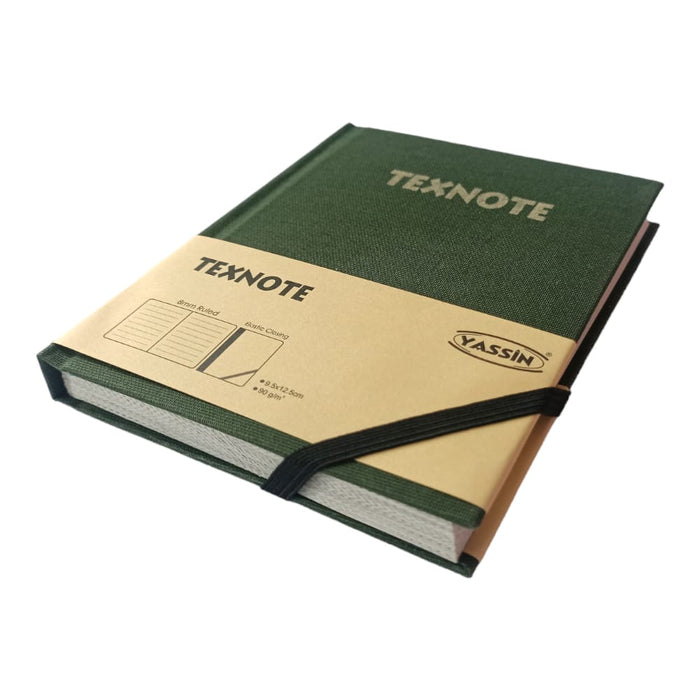 Yassin 8054 Notebook, Texnote, 12.5x9.5 cm