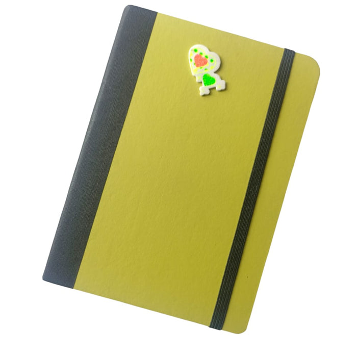 Yassin 1081 Notebook Fancy B, A6 (10.5 x 14.8cm)