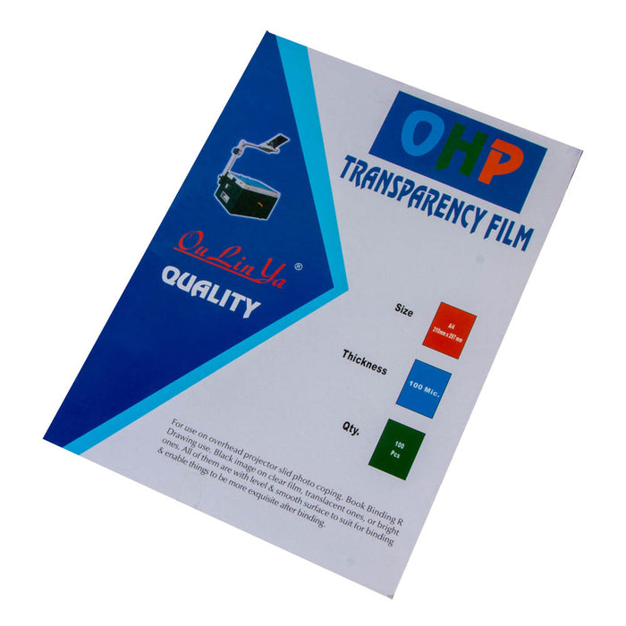 OHP Sheet, A4, Pack of 100 Sheets