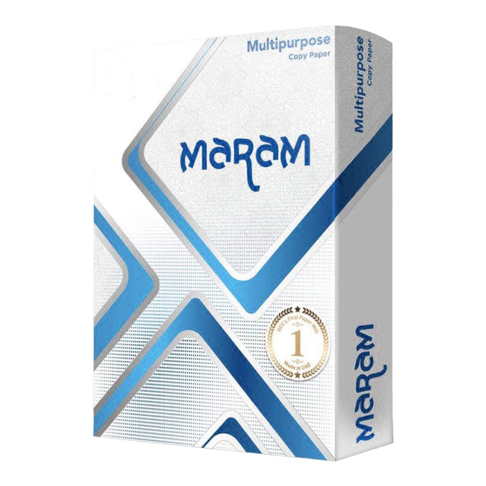 Maram Copy Paper, A4, 70 Grams, 5 Reams