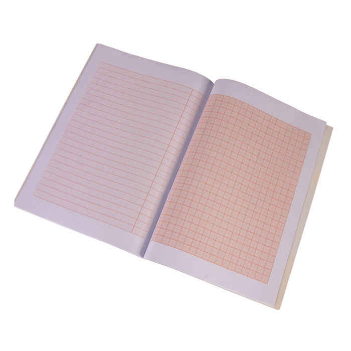 Graph Notebook Stapled, Size A4 (29.5 x 21cm), 32 Sheets