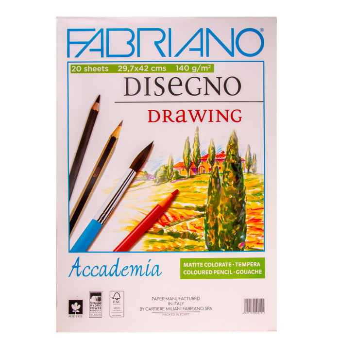 Fabriano Sketch, A3, 150gm, White