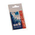 Sticky Page Markers "Sign Here", 20x50 mm., Transparent