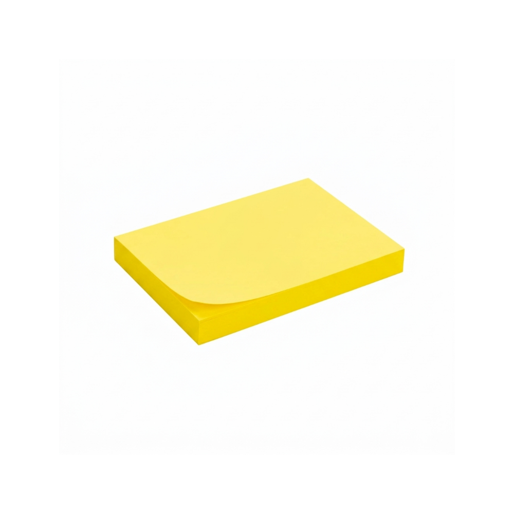 Sticky Notes, 100 Sheets, Yellow