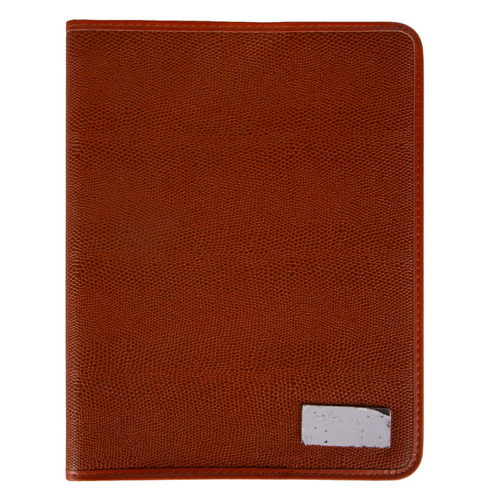 Notebook W44-2019, (19 x 23.5cm). 60 sheets, Brown