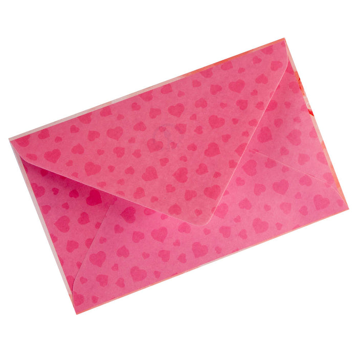 Gazelle Colors Paper Envelope, 9cmx14cm