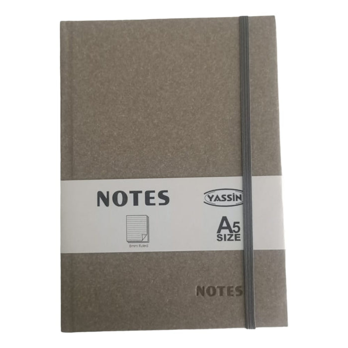 Yassin 1059 Notebook, 25K, A5 (14.8 × 21cm), 96 Sheets