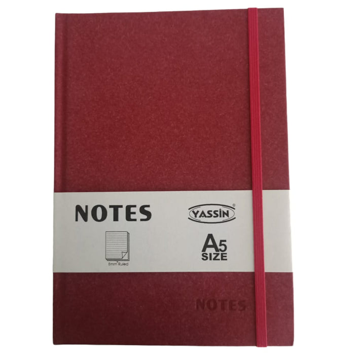 Yassin 1059 Notebook, 25K, A5 (14.8 × 21cm), 96 Sheets