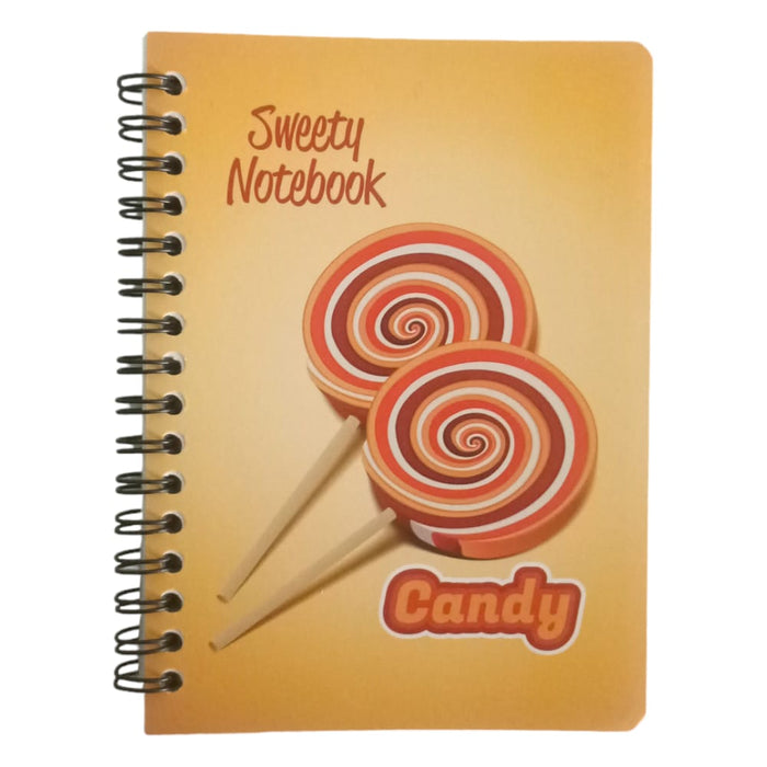YASSIN 1161 Notebook, A6, 60 sheets, Orange