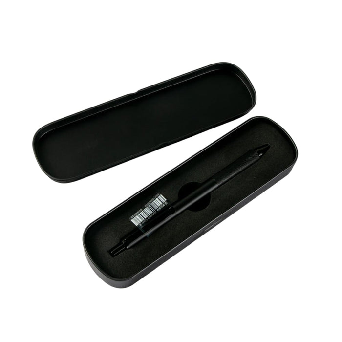 M&G AFPY0603 Gel Pen, Aluminum Body with Tin Case, 0.5mm, Black Ink